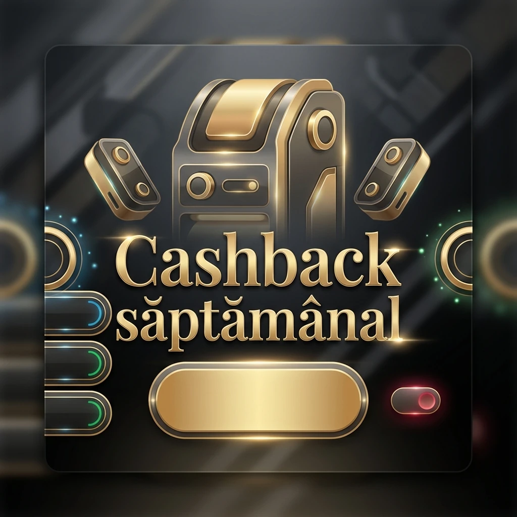 Cashback săptămânal