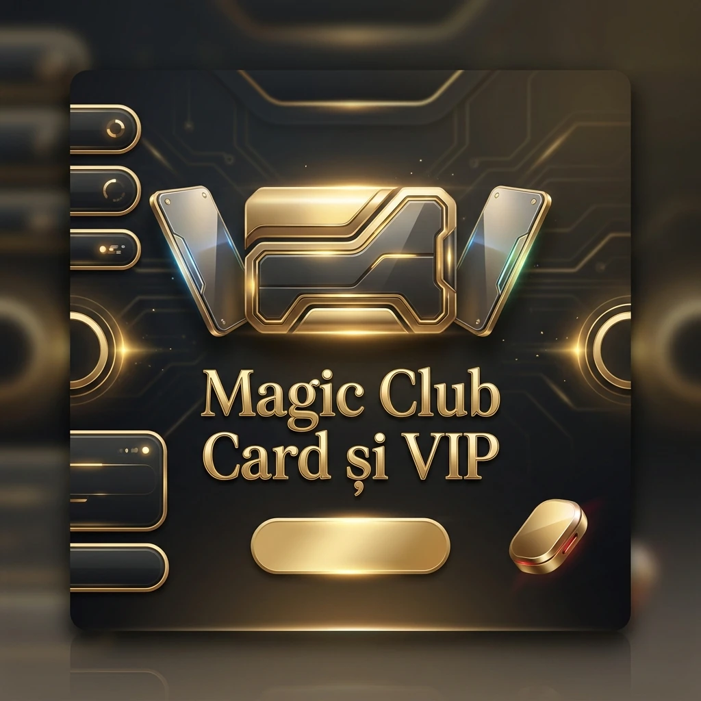 Magic Club Card și VIP
